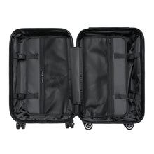 Load image into Gallery viewer, Hibiscus Suitcase (Gray)
