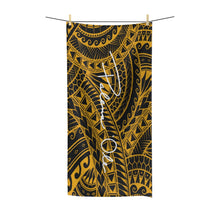 Load image into Gallery viewer, Tribal Polycotton Towel (Yellow)
