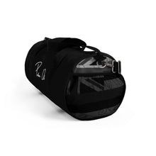 Load image into Gallery viewer, Kanaka Kollection Tribal Flag Duffel Bag (B&amp;W)
