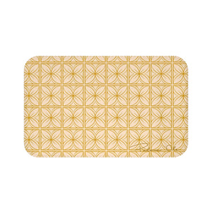 Lani Bath Mat (Yellow)