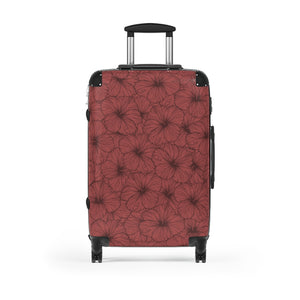 Hibiscus Suitcase (Pink)