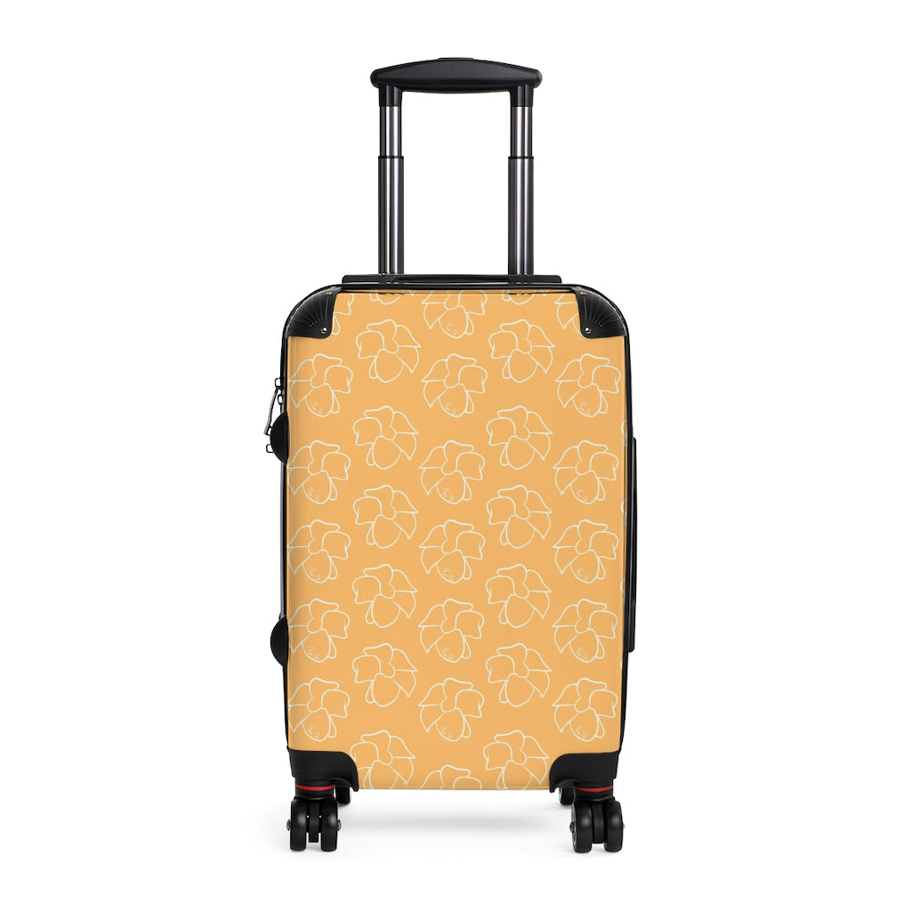 Puakenikeni Suitcase (Light Orange)