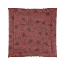 Load image into Gallery viewer, Hibiscus Comforter (Pink)
