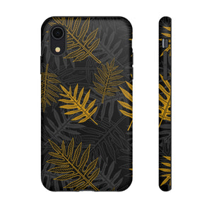 Laua’e Phone Case (Yellow)