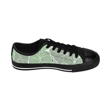 Load image into Gallery viewer, Light Kalo Script Women&#39;s Sneakers
