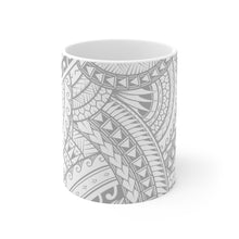 Load image into Gallery viewer, Tribal Graphic Mug 11oz (White)

