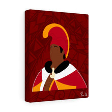 Load image into Gallery viewer, King Kamehameha I Canvas Gallery Wraps (Red)
