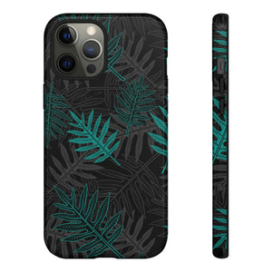 Laua’e Phone Case (Teal)