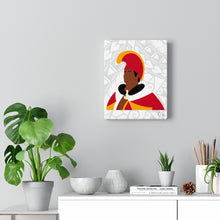 Load image into Gallery viewer, King Kamehameha I Canvas Gallery Wraps (White)
