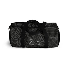 Load image into Gallery viewer, Tribal Script Duffel Bag (Gray)

