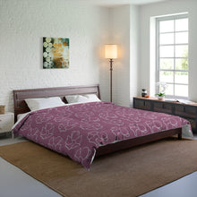 Load image into Gallery viewer, Puakenikeni Comforter (Purple)
