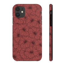 Load image into Gallery viewer, Hibiscus Phone Case (Pink)
