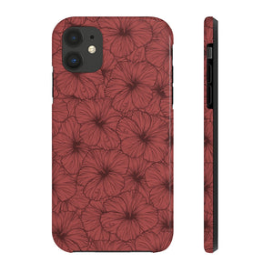 Hibiscus Phone Case (Pink)