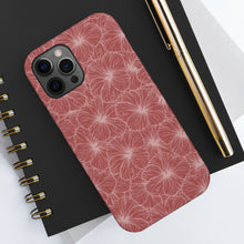 Load image into Gallery viewer, Hibiscus Phone Case (Light Pink)
