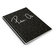 Load image into Gallery viewer, Kalo Spiral Notebook - Ruled Line (Green/Black)

