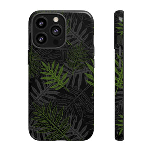 Laua’e Phone Case (Green)