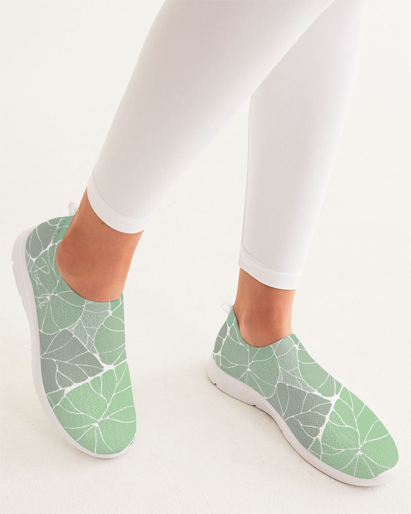Light Kalo Women's Slip-On Flyknit Shoe