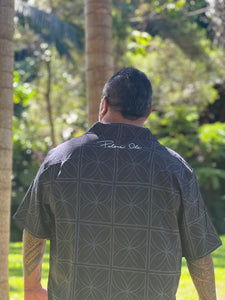 Lani Aloha Shirt (Gray)