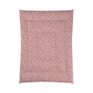 Puakenikeni Comforter (Pink)