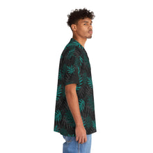 Load image into Gallery viewer, Laua’e Aloha Shirt (Teal)
