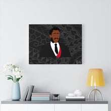 Load image into Gallery viewer, King Lunalilo Canvas Gallery Wraps (Black)
