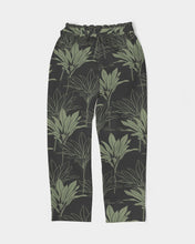 Load image into Gallery viewer, Kī Women&#39;s Belted Tapered Pants (Gray/Sage)
