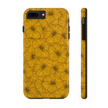 Load image into Gallery viewer, Hibiscus Phone Case (Yellow)
