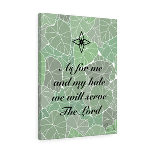 Scripture Canvas Gallery Wraps (Light Kalo)
