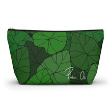 Load image into Gallery viewer, Kalo Script Accessory Pouch w T-bottom
