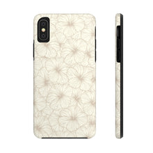 Load image into Gallery viewer, Hibiscus Phone Case (Off White)
