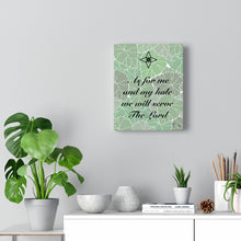 Load image into Gallery viewer, Scripture Canvas Gallery Wraps (Light Kalo)
