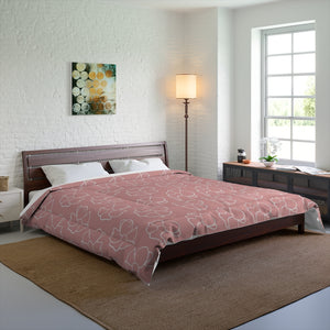 Puakenikeni Comforter (Pink)
