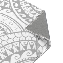 Load image into Gallery viewer, Tribal Area Rug (White)
