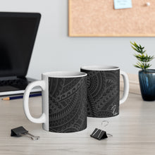 Load image into Gallery viewer, Tribal Graphic Mug 11oz (Gray)
