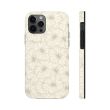 Load image into Gallery viewer, Hibiscus Phone Case (Off White)
