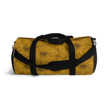 Load image into Gallery viewer, Hibiscus Duffel Bag (Yellow)
