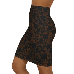 Ho’oponopono Skirt (Brown)