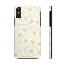 Load image into Gallery viewer, Hibiscus Phone Case (Off White)
