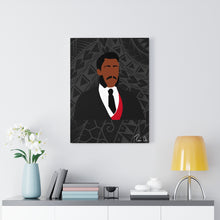 Load image into Gallery viewer, King Lunalilo Canvas Gallery Wraps (Black)
