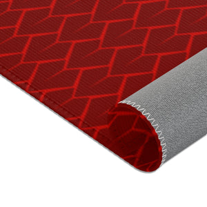 Spear Area Rug (Red)