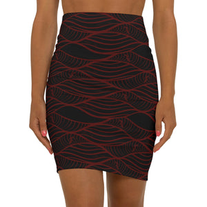 NALU Skirt (Red)