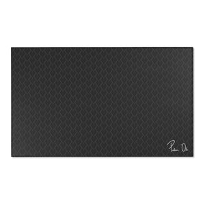 Spear Area Rug (Dark Gray)