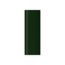 Load image into Gallery viewer, Kanaka Plaid Wrapping Paper (Green)

