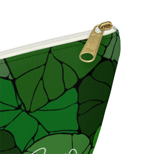 Kalo Script Accessory Pouch w T-bottom