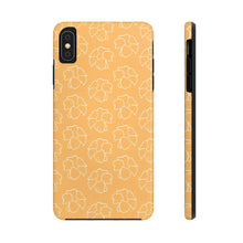 Load image into Gallery viewer, Puakenikeni Phone Case (Light Orange)
