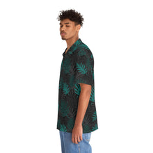 Load image into Gallery viewer, Laua’e Aloha Shirt (Teal)
