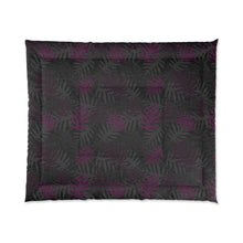 Load image into Gallery viewer, Laua’e Comforter (Purple)
