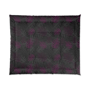 Laua’e Comforter (Purple)