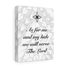 Load image into Gallery viewer, Scripture Canvas Gallery Wraps (White)
