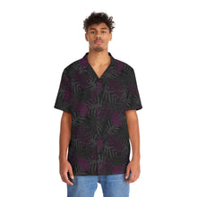 Load image into Gallery viewer, Laua’e Aloha Shirt (Purple)
